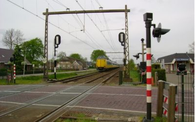 Zwolle-Leeuwarden Haltetrein